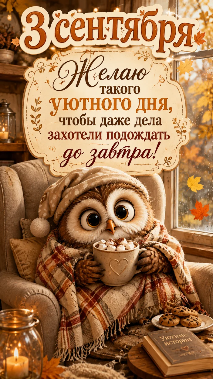 Фотосессия совы у окна