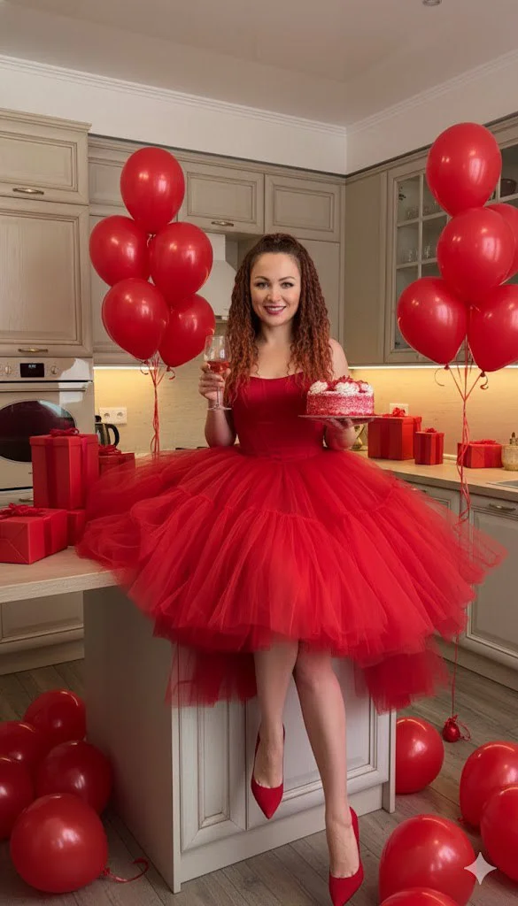 Праздник в красном