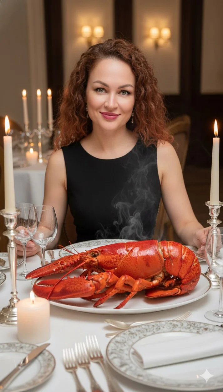 Гастрономический сюрреализм: Омар