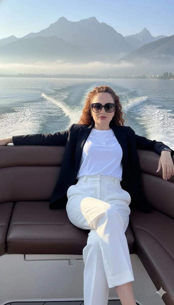 Прогулка на катере