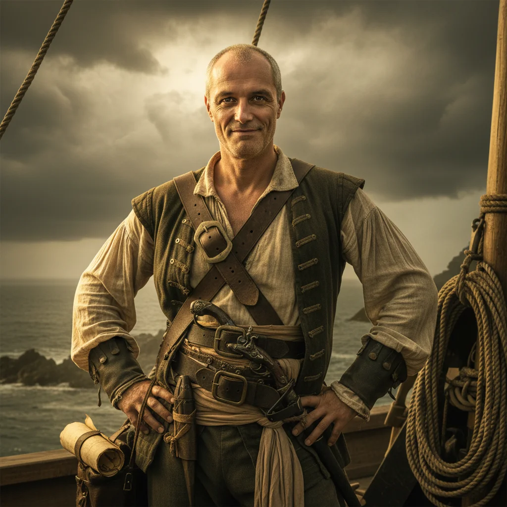  В пиратском стиле