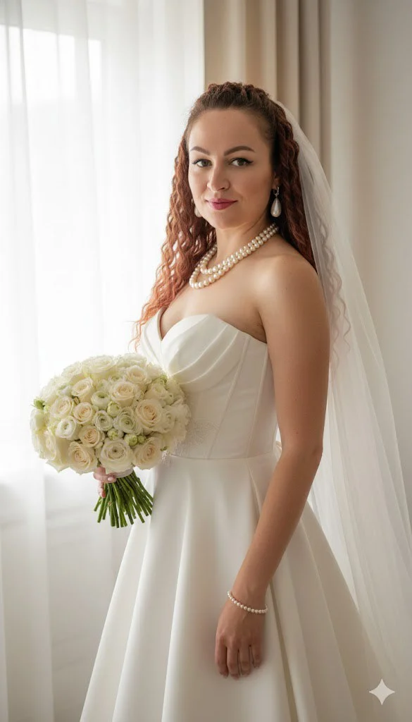 Классика невесты: Сатин