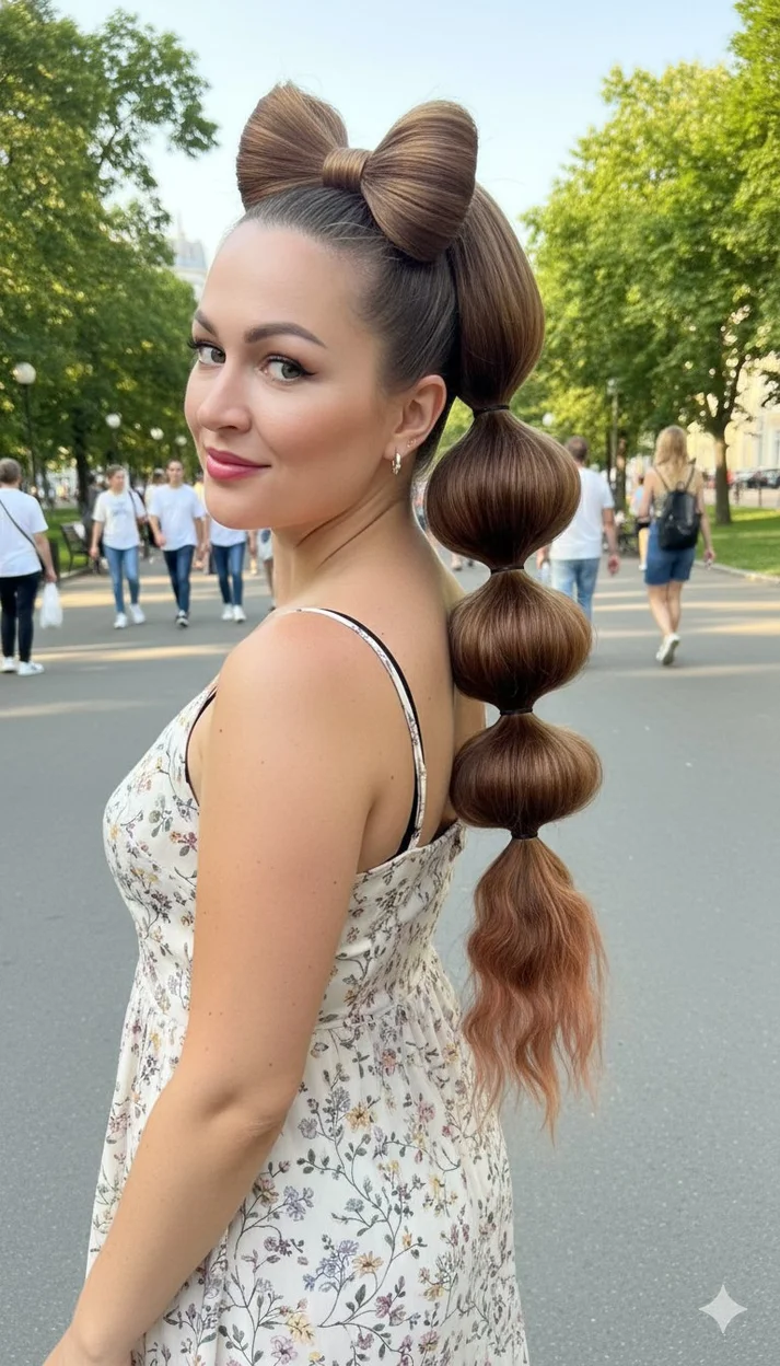 ИИ-фото — Летний Casual