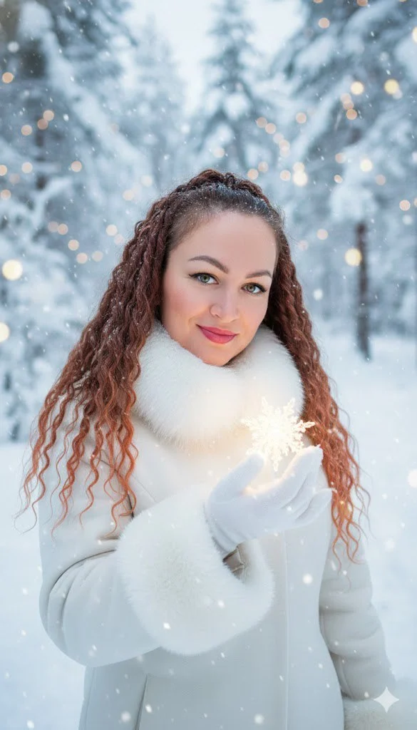 Зимнее чудо: Магия снежинки