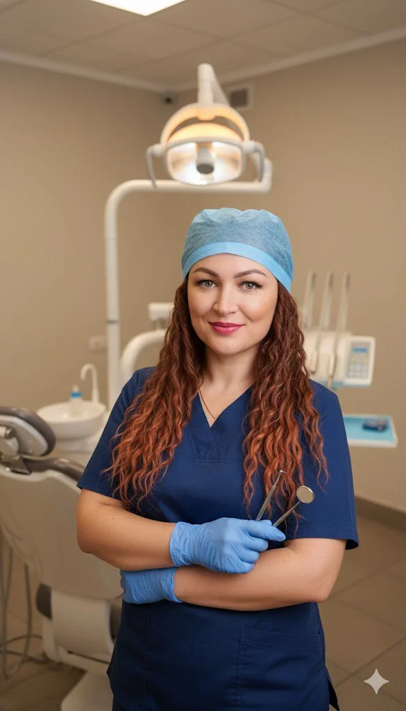 Стоматолог: Синий сапфир