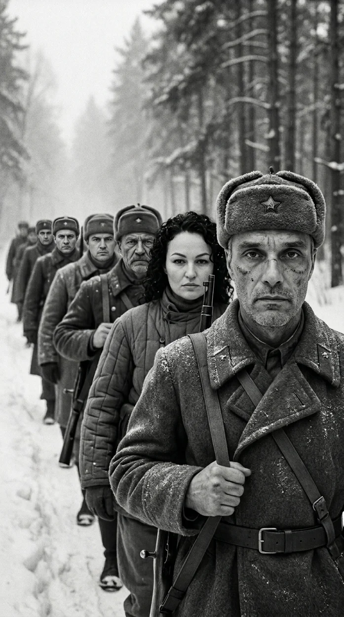  военная фотография в стиле фронтовой хроники