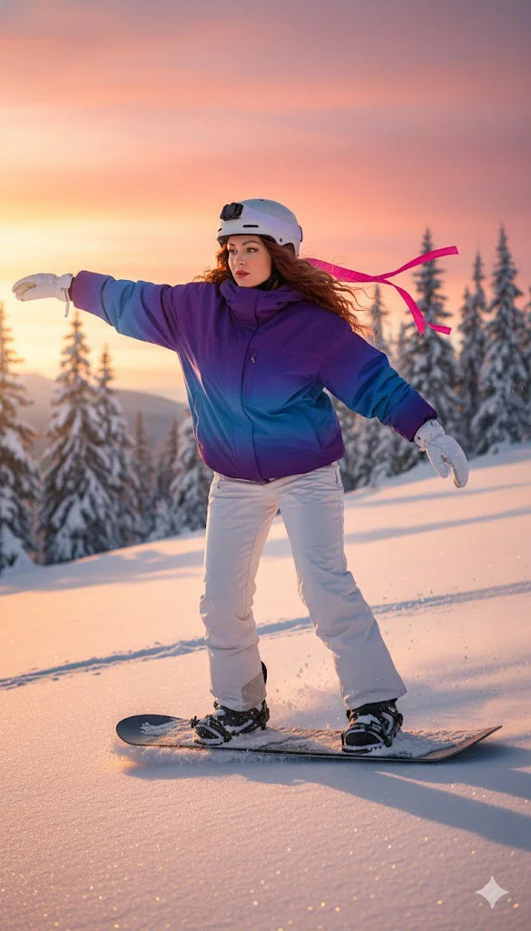 Закатный спуск