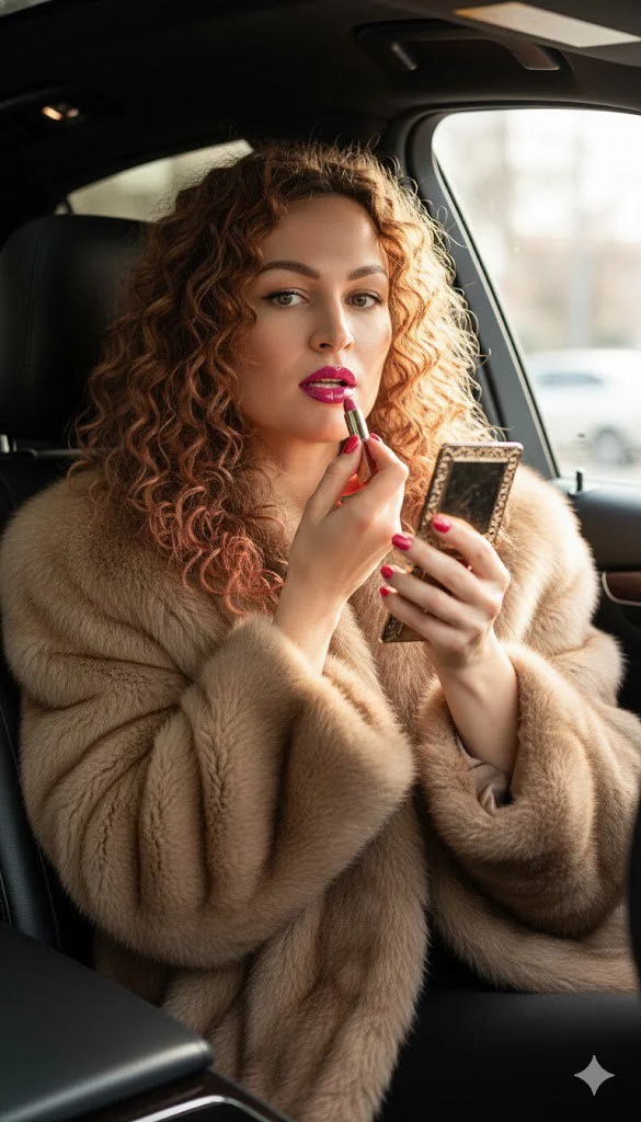 ИИ-фотосессия — Beauty-момент в авто