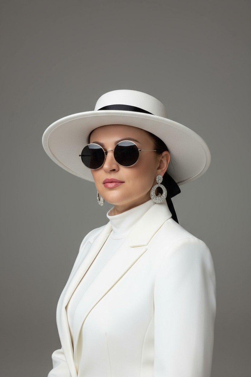 Минимализм: Белая студия