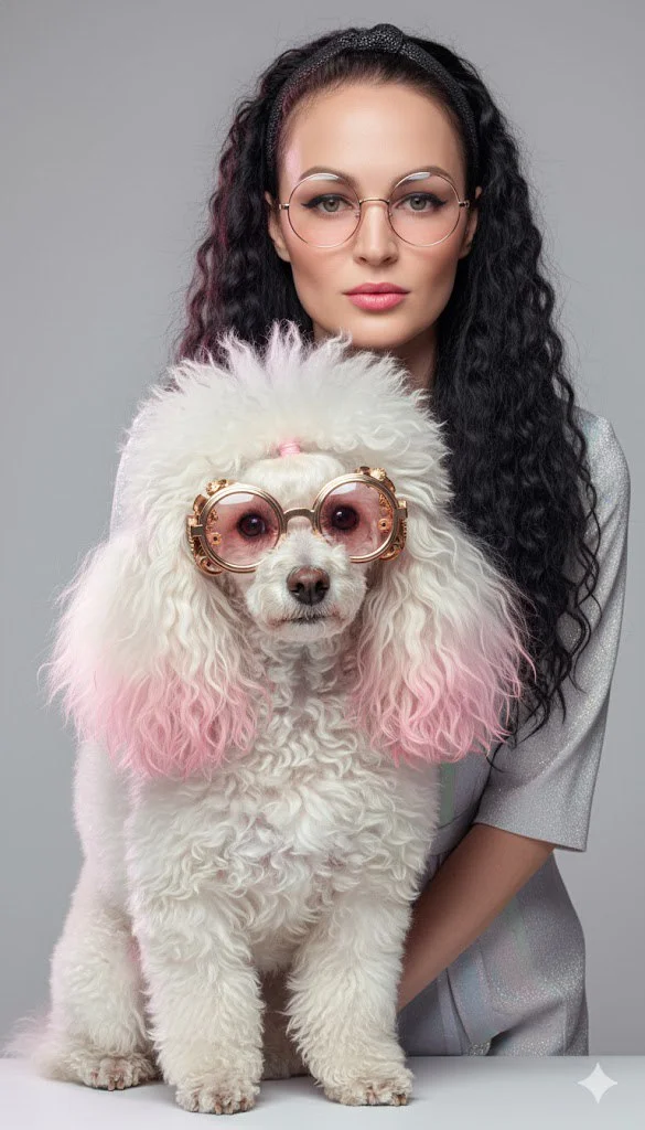 Розовый стимпанк