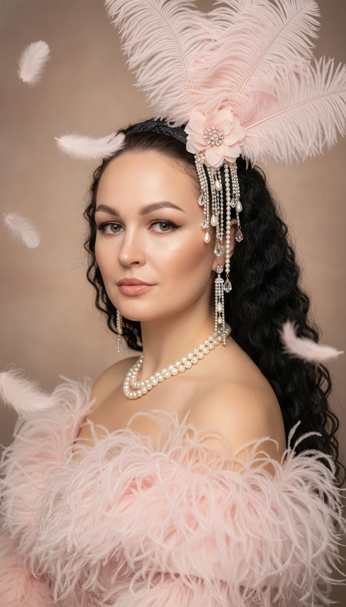 ИИ-фотосессия — Голливудский гламур