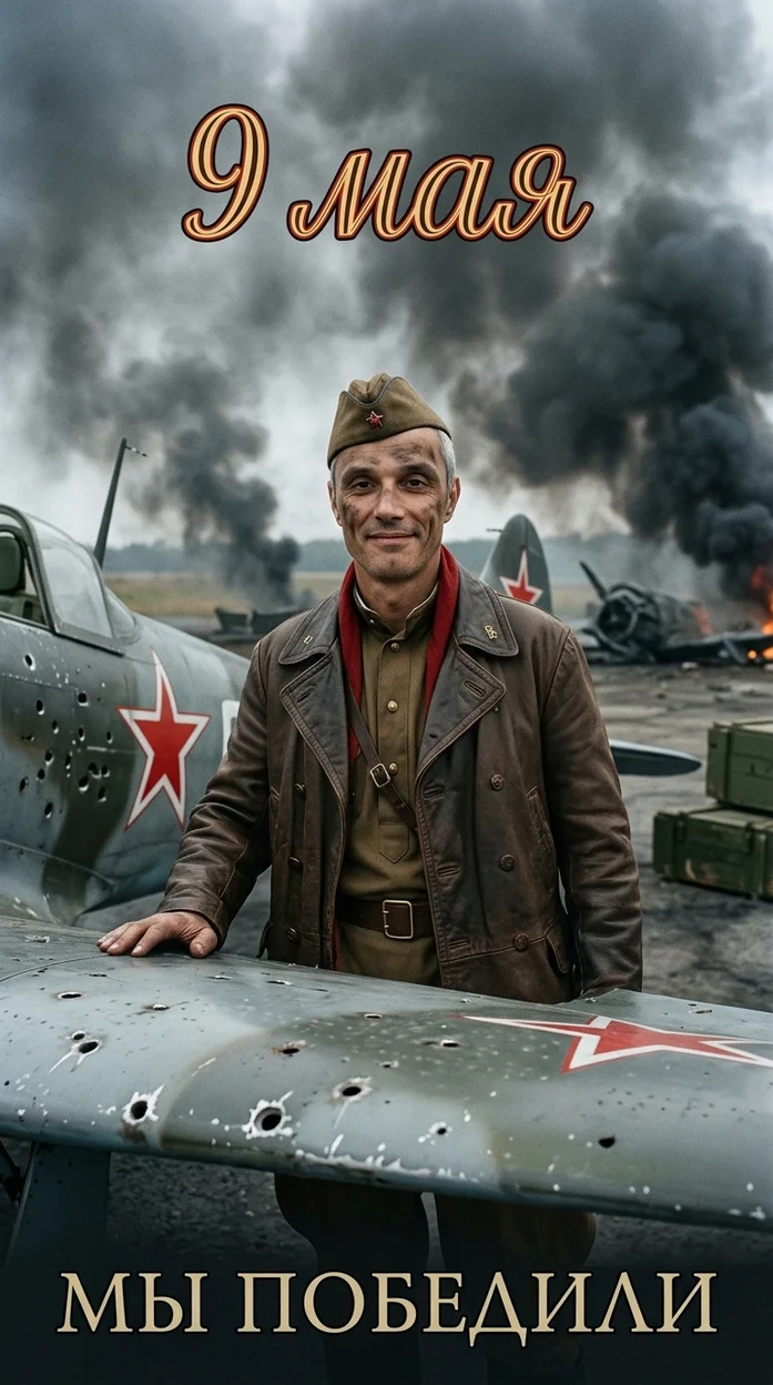 9 мая летчик
