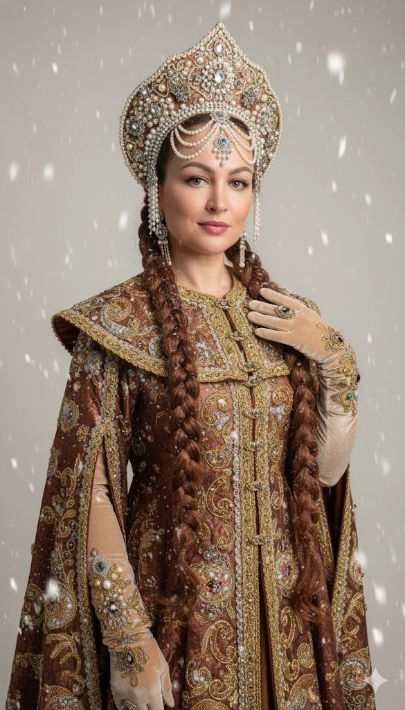 Царственный зимний образ