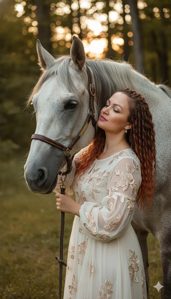 Летняя нежность в поле