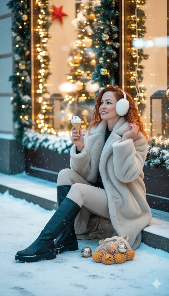 Зимнее мороженое