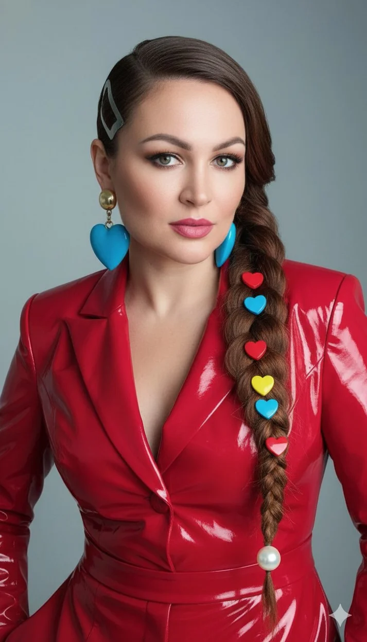 Футуристичная поп-дива