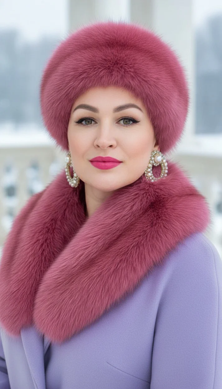 Зимняя лаванда