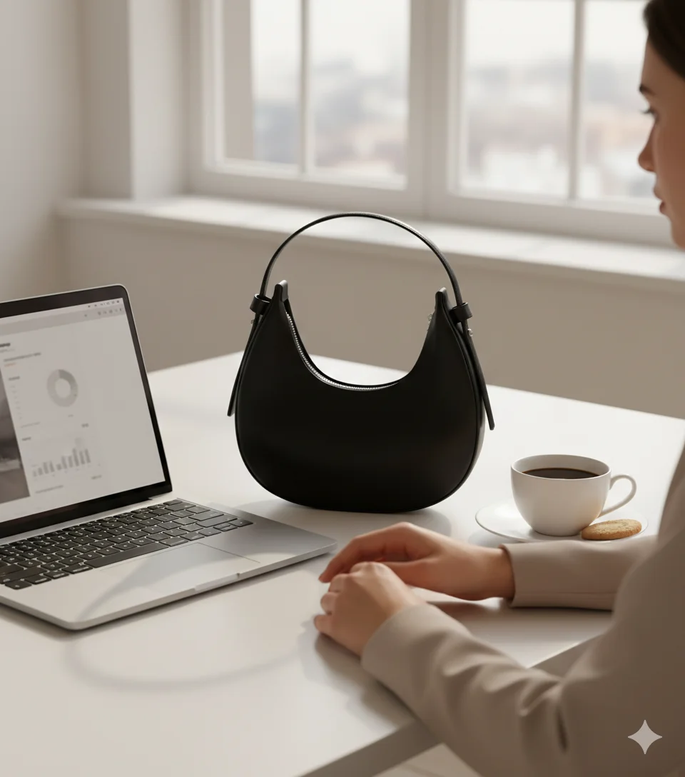 Сцена для сумок 