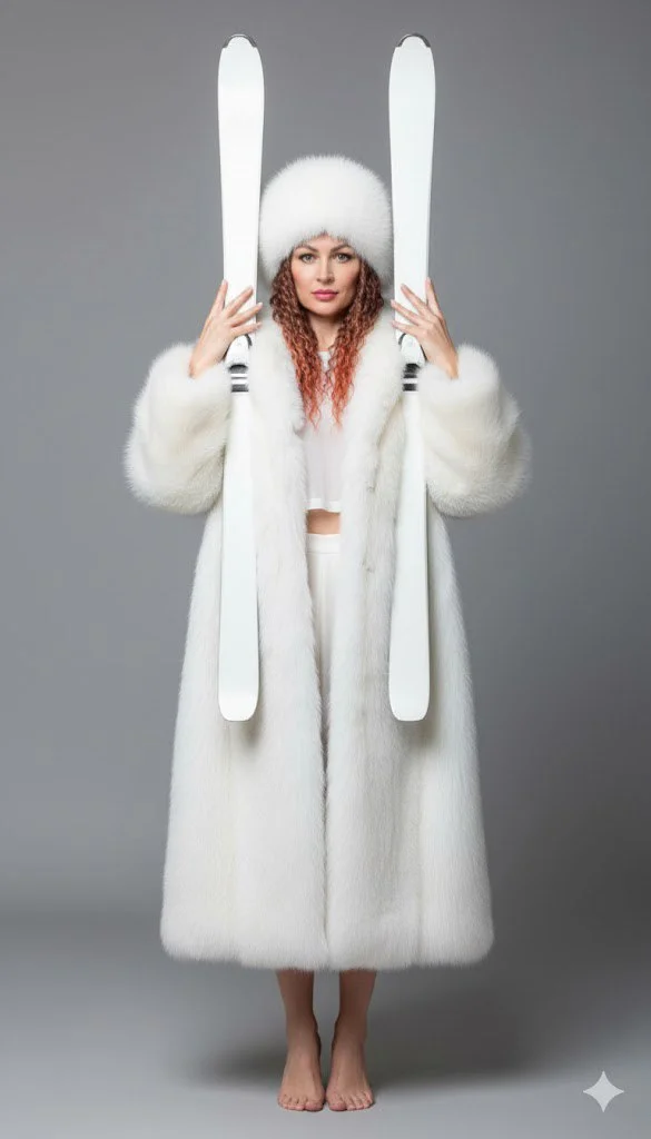 Снежная королева фэшн