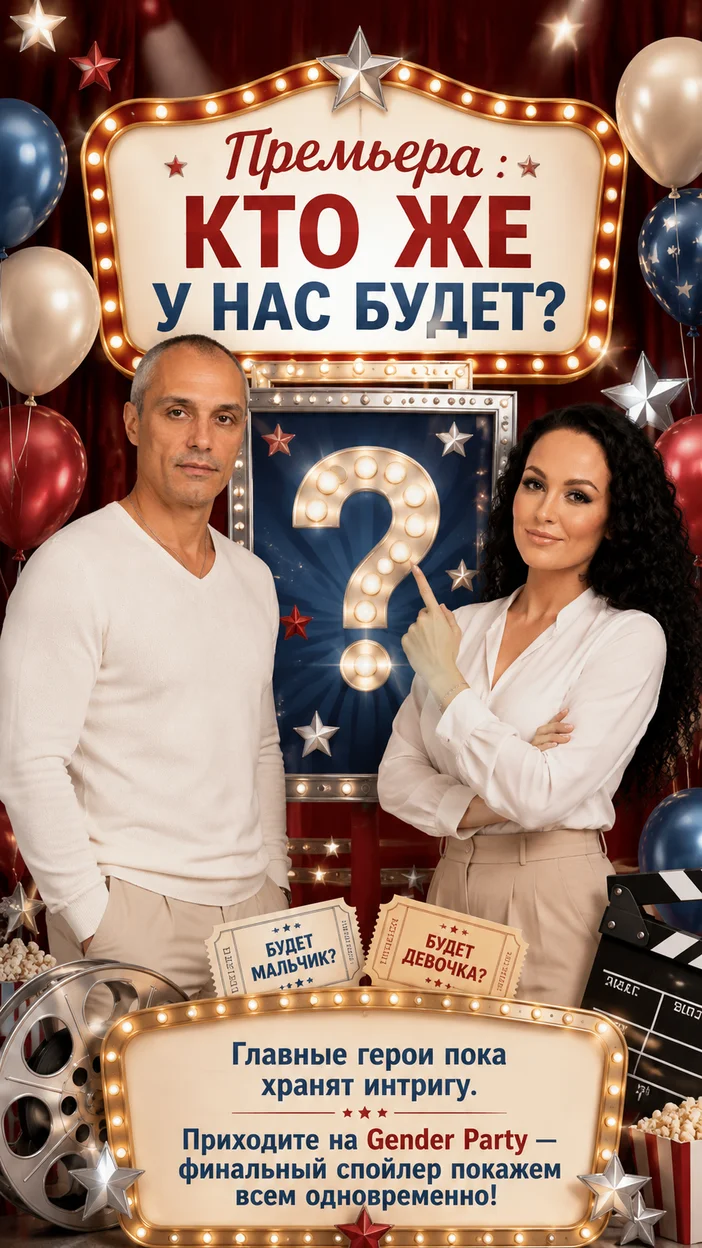 Фотооткрытка кино-премьера семейной тайны