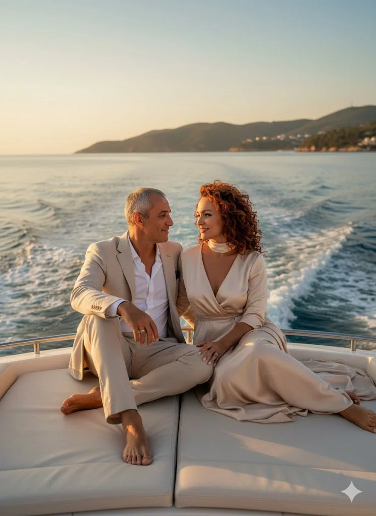 Золотой час на палубе