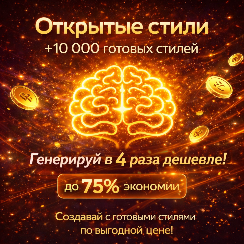 Открытые стили