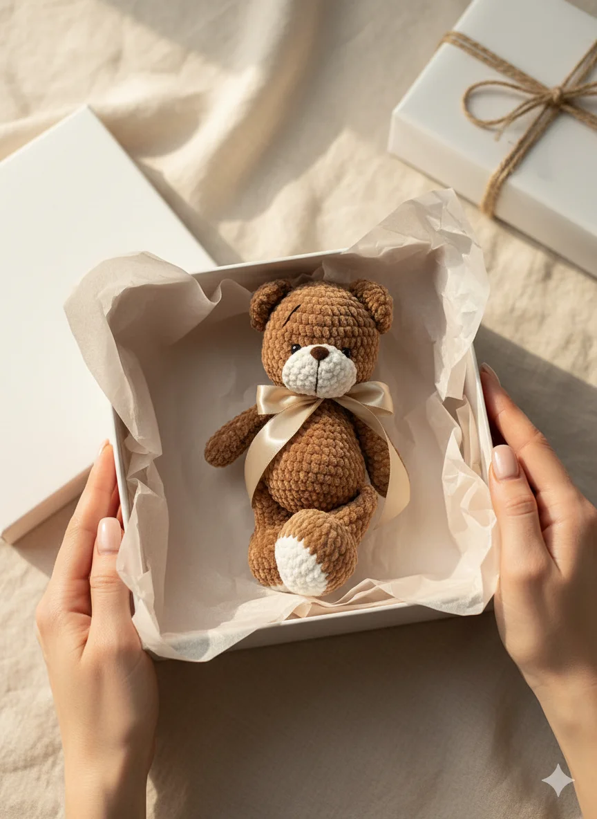 Ваше изделие в упаковке 