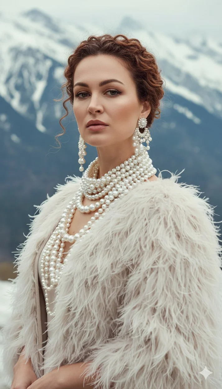 Этно-гламур на вершинах мира