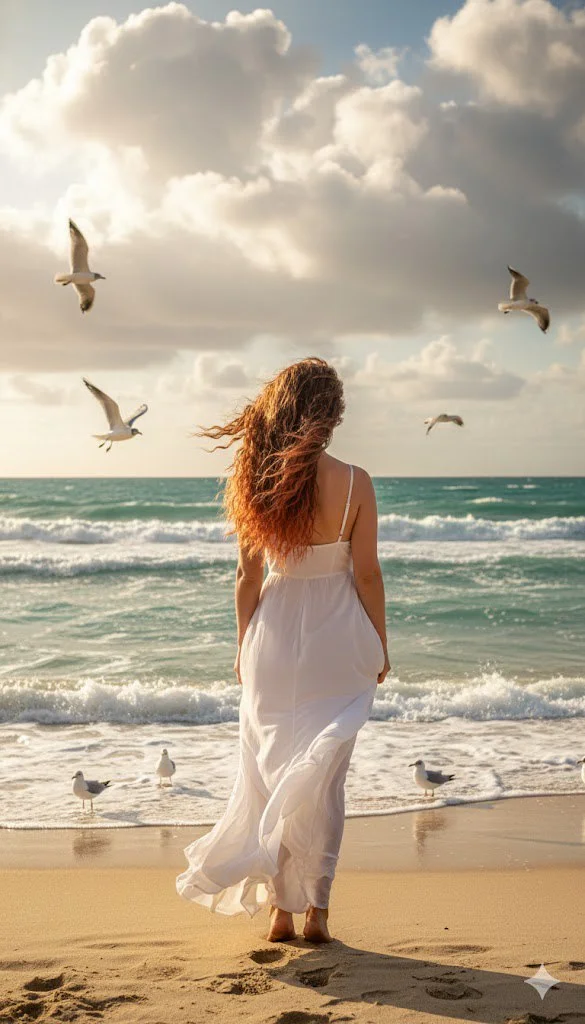 Танец с чайками