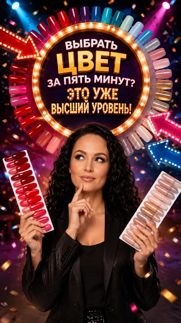 Юмор — выбор цвета
