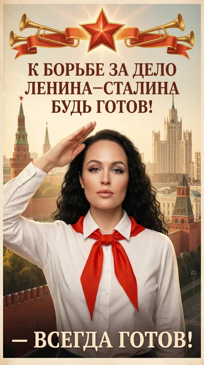 Пионер СССР — Всегда готов!
