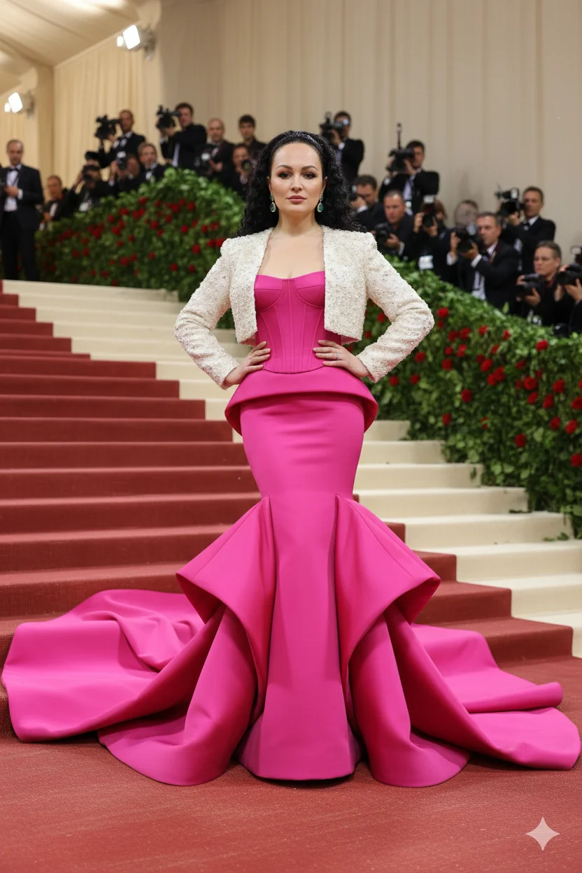 ИИ-фотосессия — Haute Couture