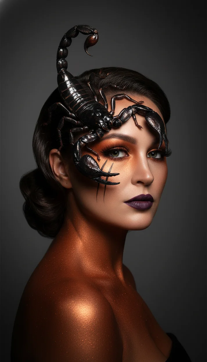 Портрет женский ИИ