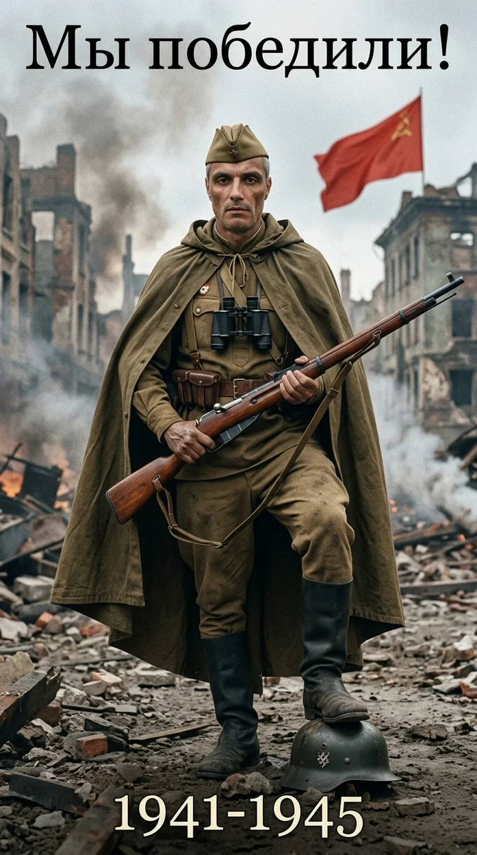 9 мая победители