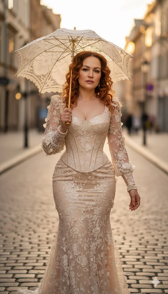 Викторианская леди