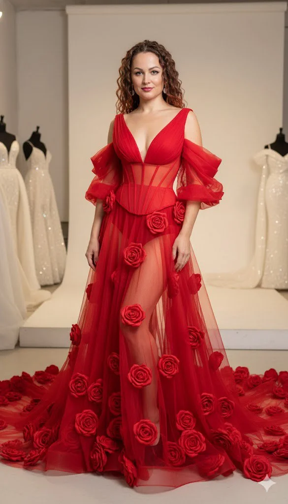 Алая роза: Королева ателье