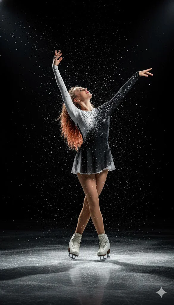 Танец в снегу: Драма