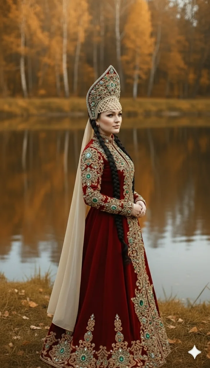 ИИ-фотосессия — Царская