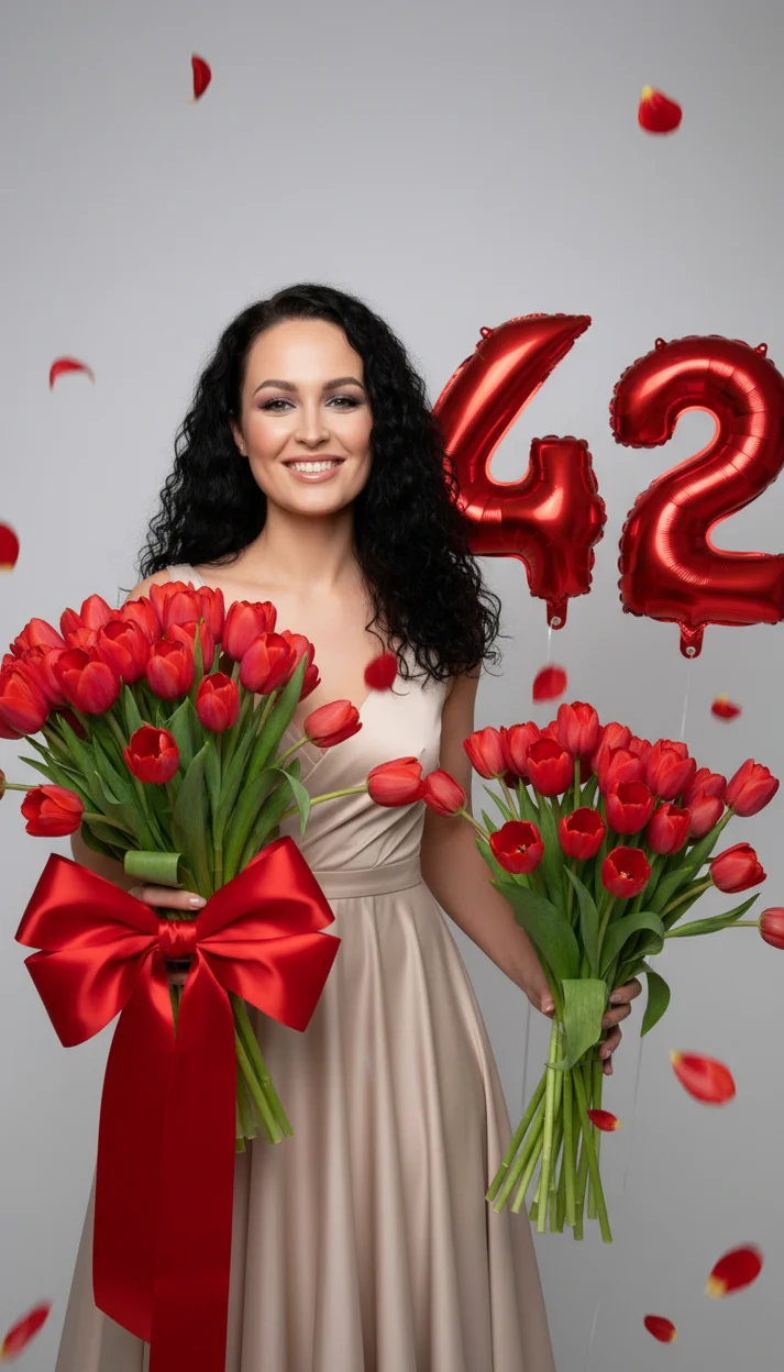 Фотосессия на день рождения 42 года