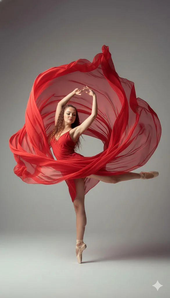 Крылья страсти в танце