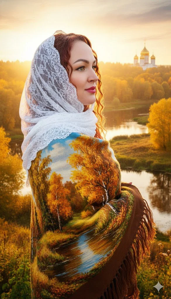 ИИ-фотосессия — Осеннее одухотворение