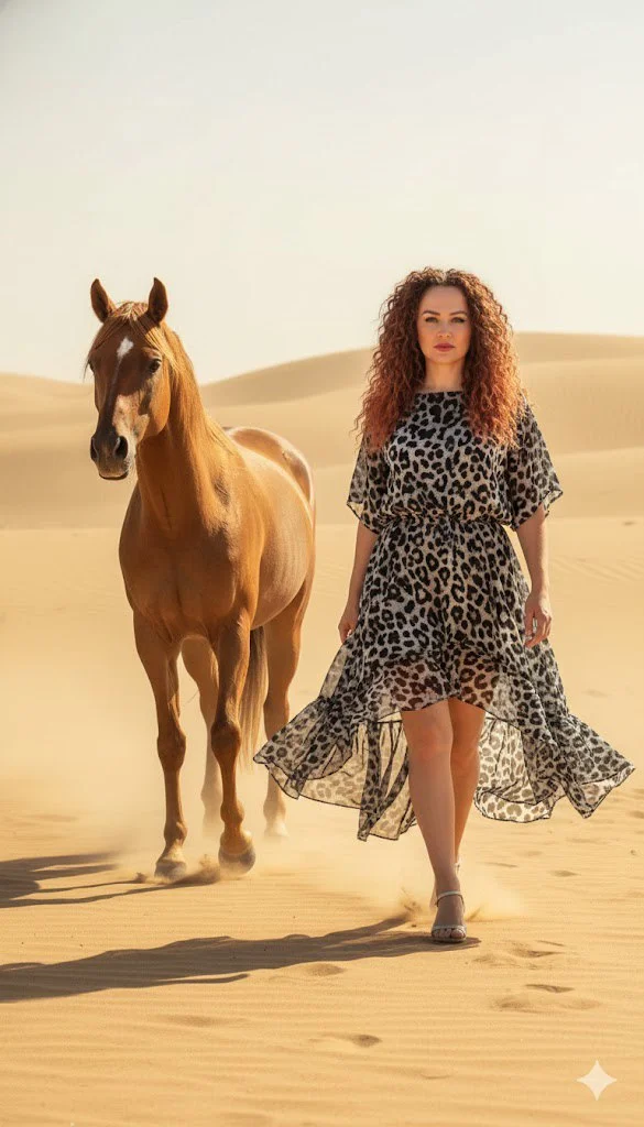 Ветер в гриве