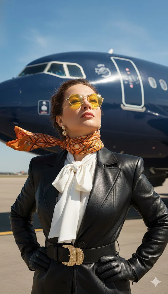 Авиаторский шик