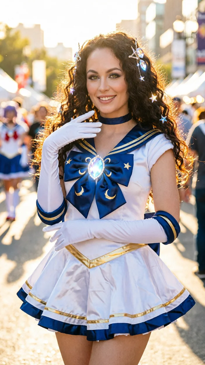Luxury anime-inspired magica