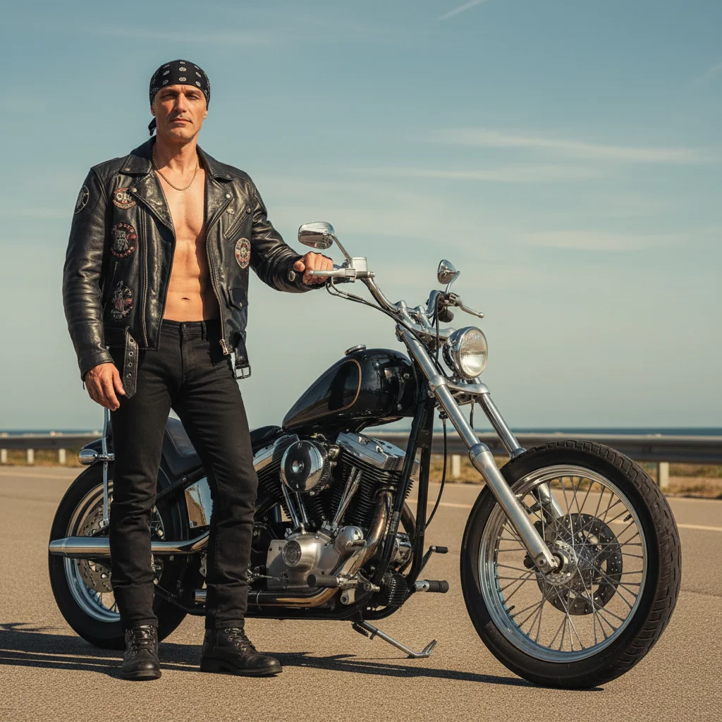 Байк и дорога 