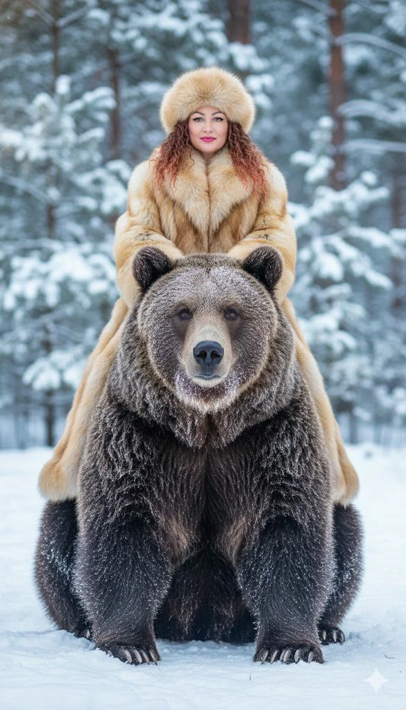 Хозяйка тайги