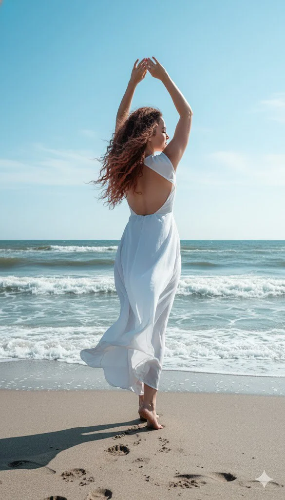 Танец с морским бризом