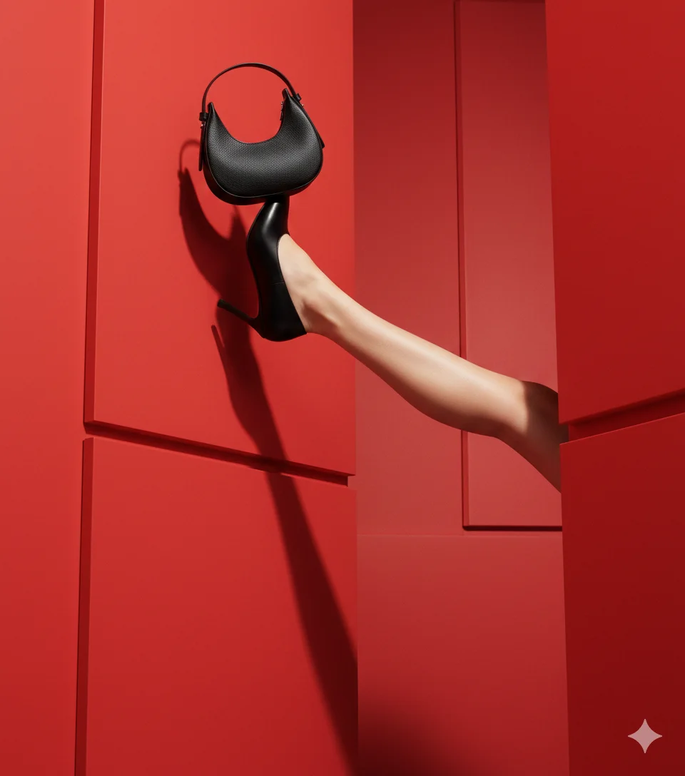 Сцена для сумок 