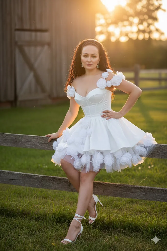 Деревенский Свадебный Шик