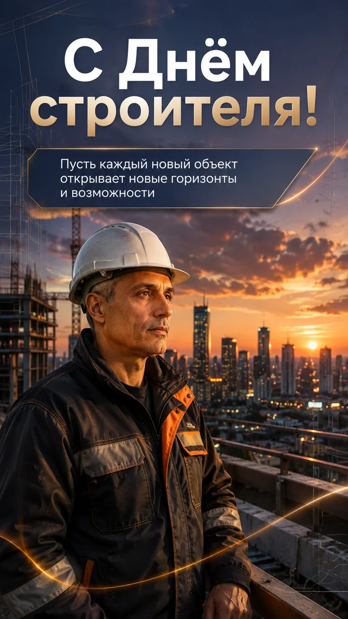 Фотосессия мужчины на крыше с городским закатом